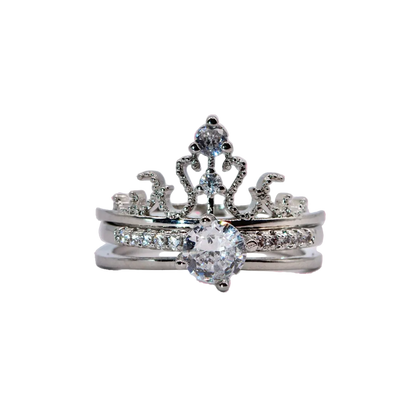 Crowned Princess Ring