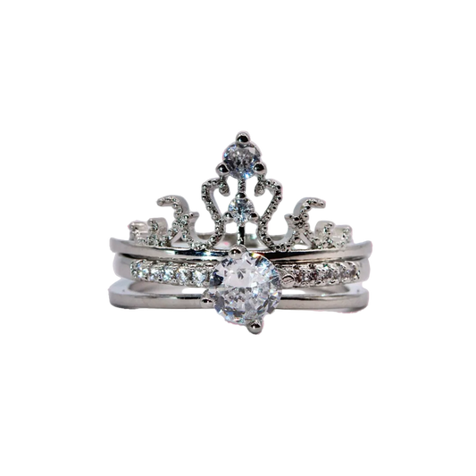 Crowned Princess Ring