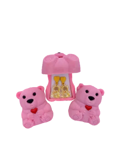 Bear Earrings