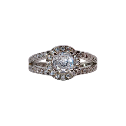 Crystal Round Ring