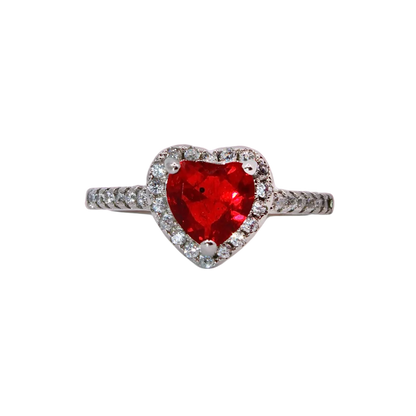 Red Heart Ring