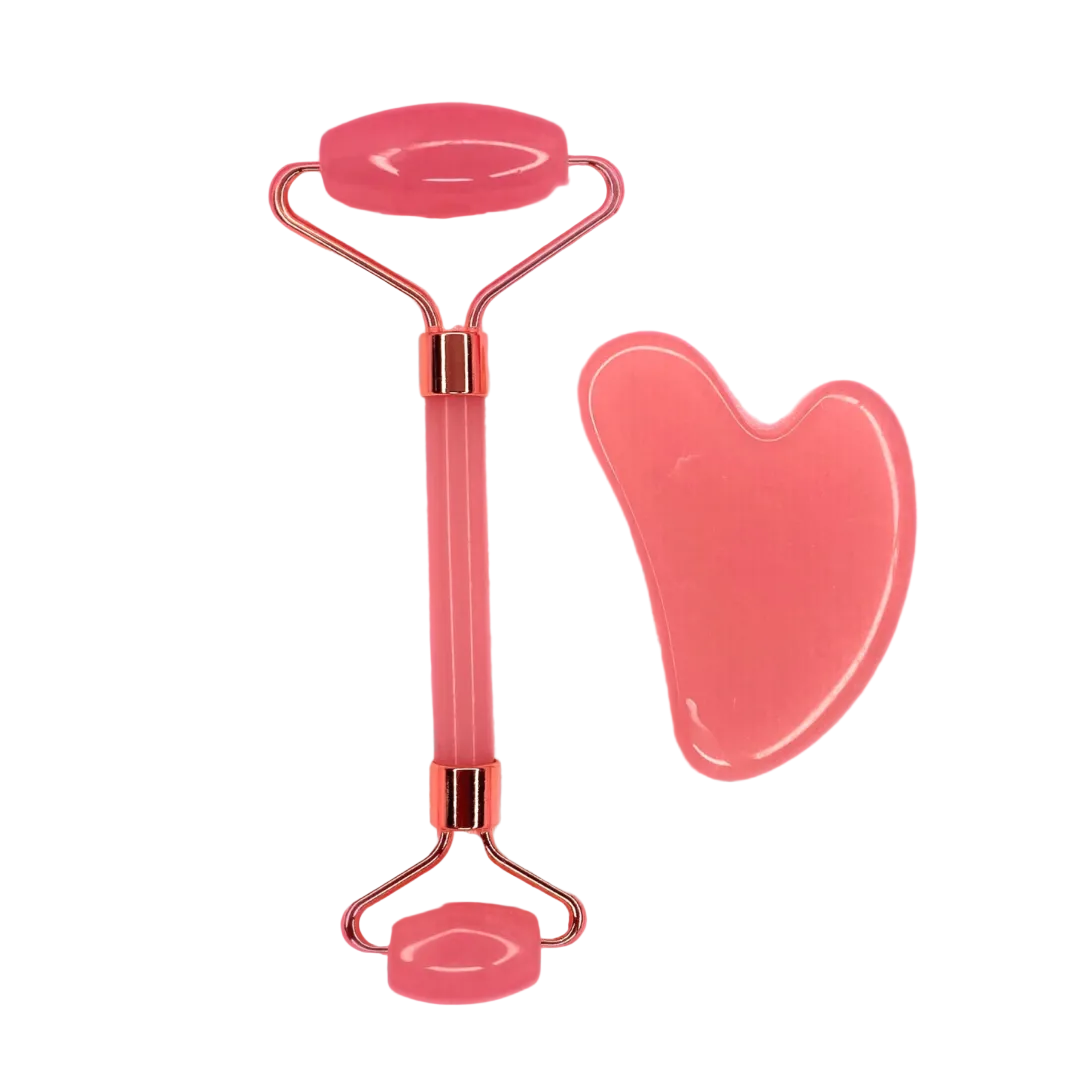 Rose Pink Facial Roller