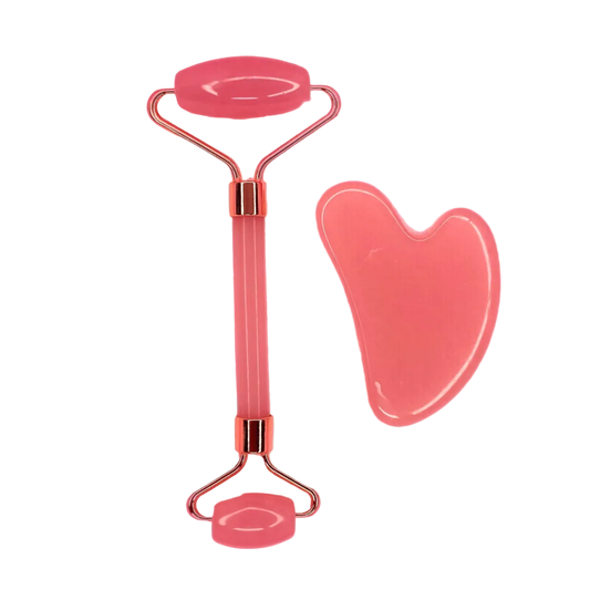 Rose Pink Facial Roller