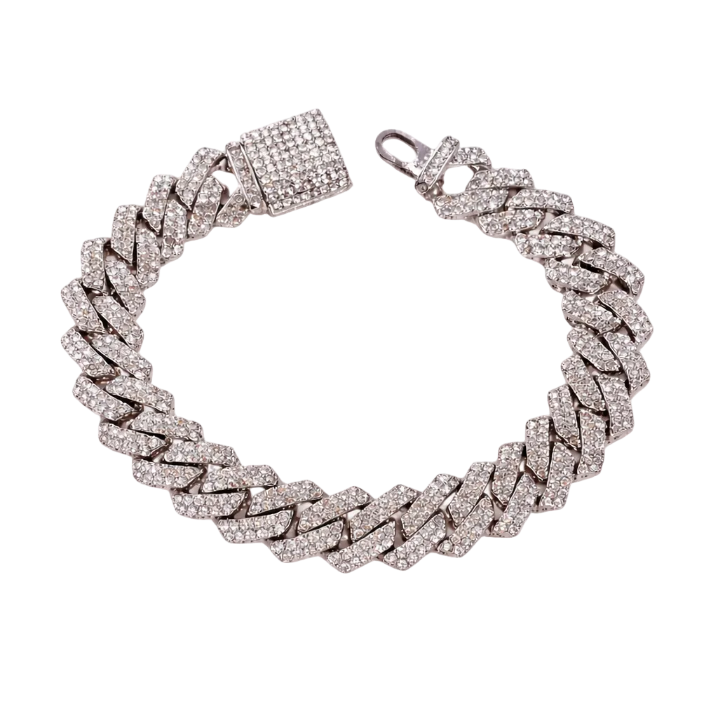 Ice Chained Bracelet
