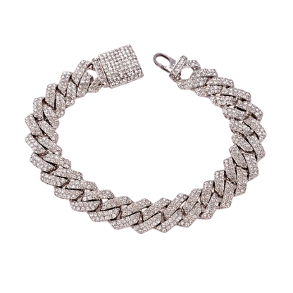 Ice Chained Bracelet