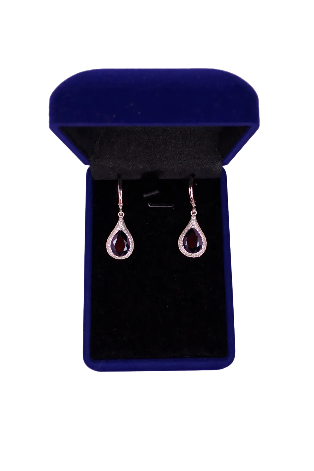 Blue Earrings