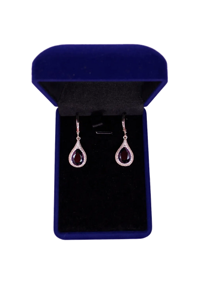 Blue Earrings