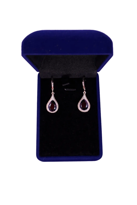 Blue Earrings