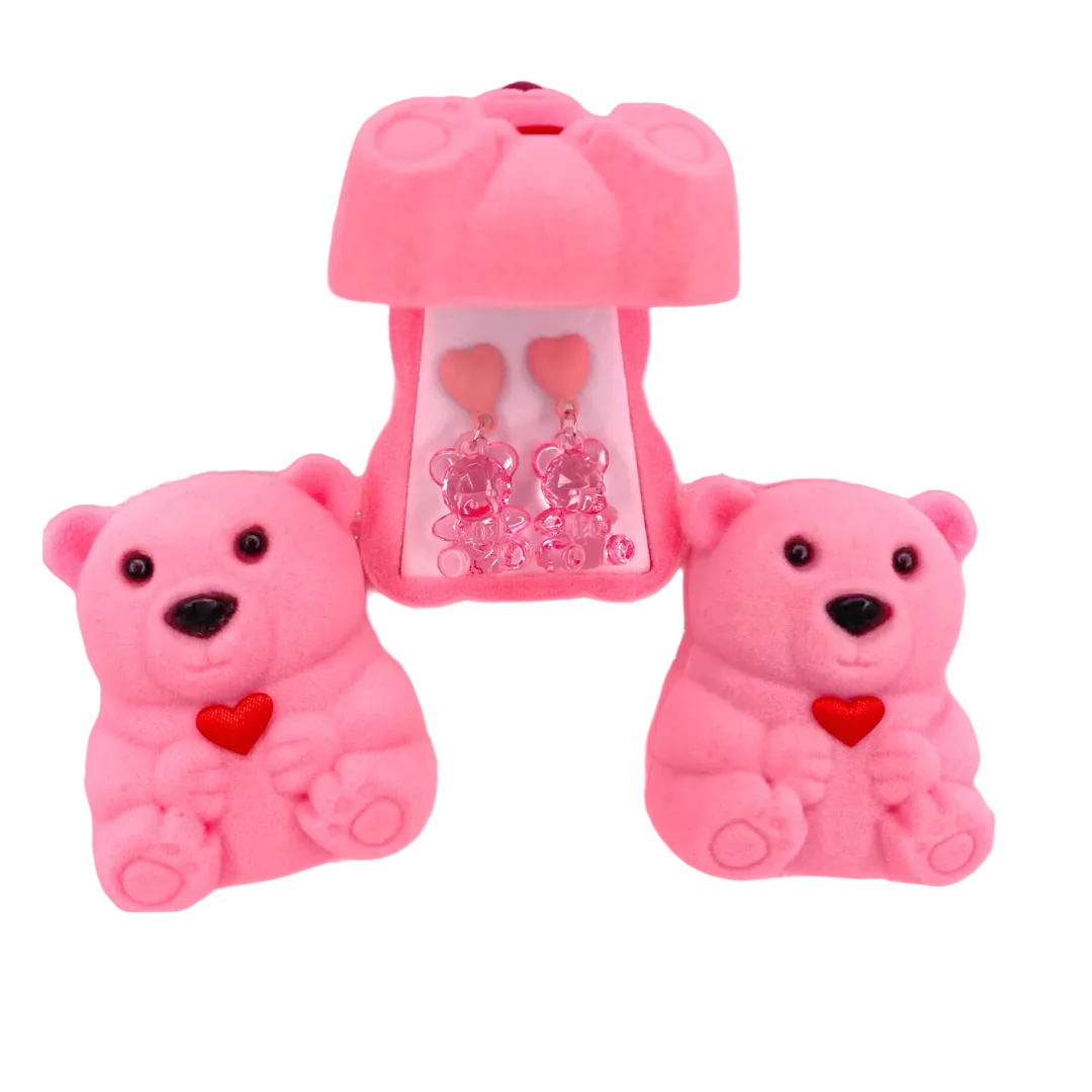 Bear Earrings