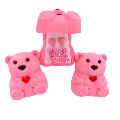Bear Earrings