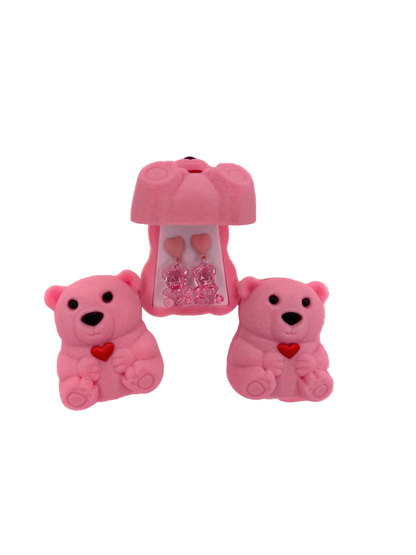 Bear Earrings