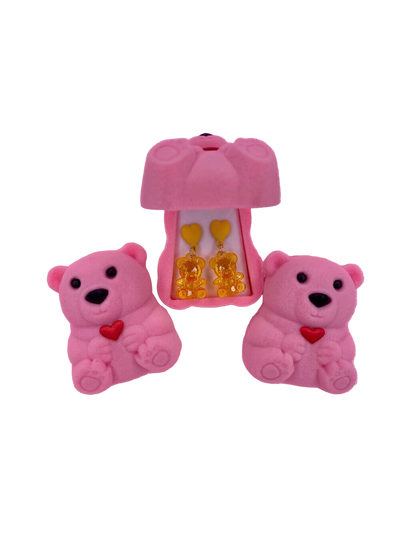 Bear Earrings