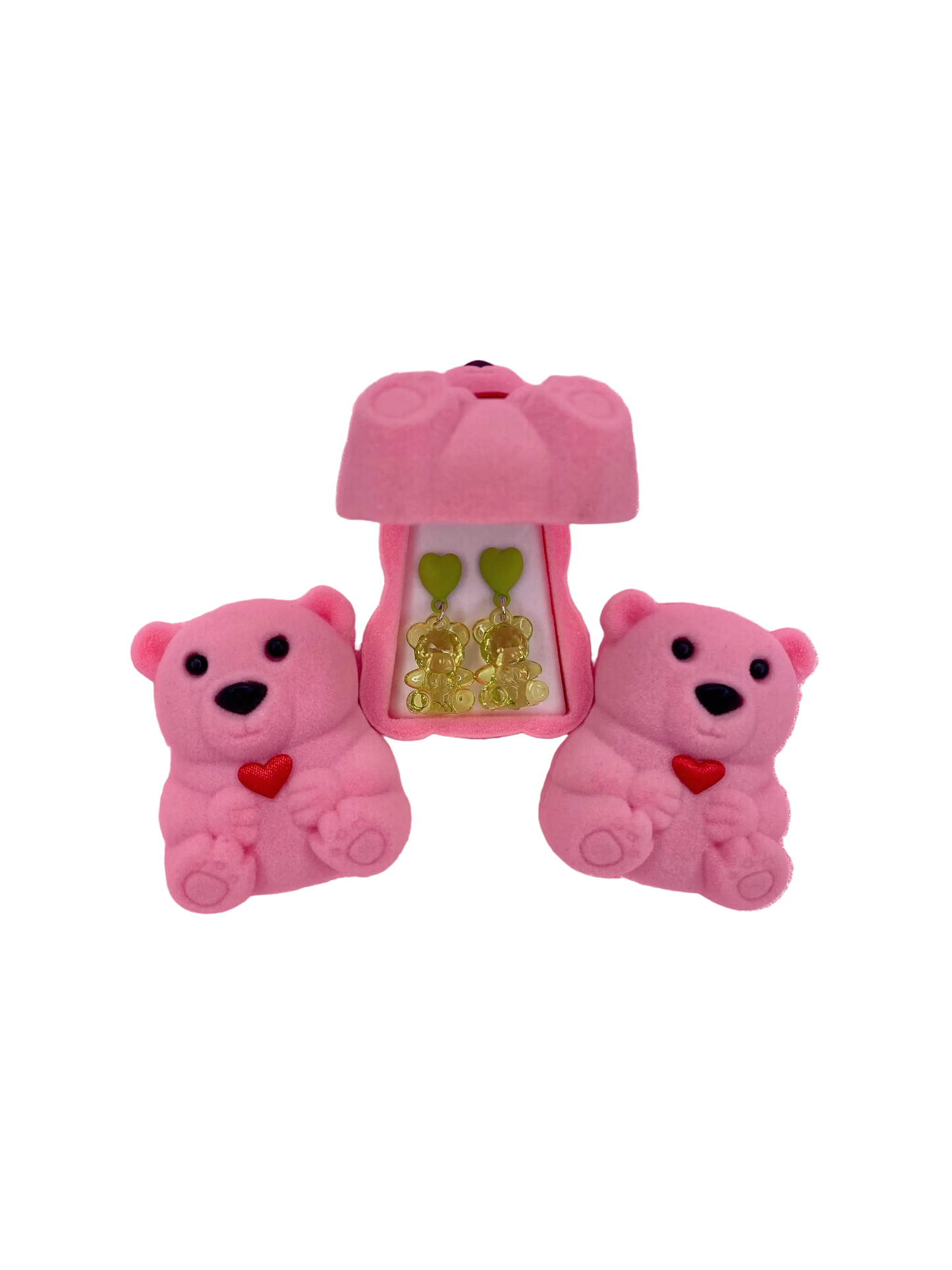 Bear Earrings