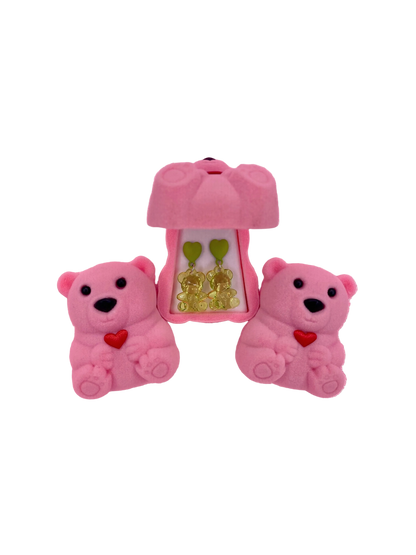Bear Earrings
