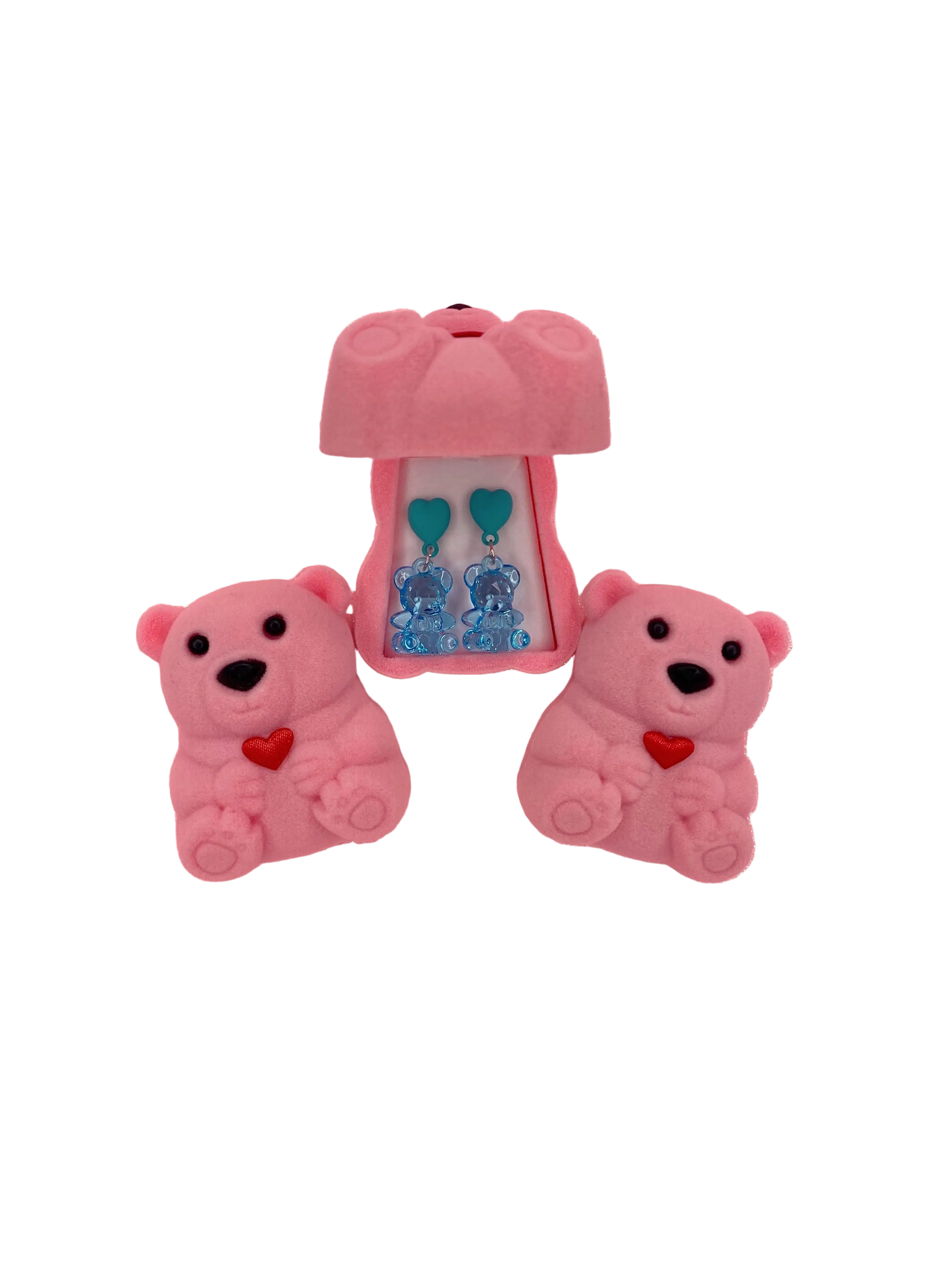 Bear Earrings