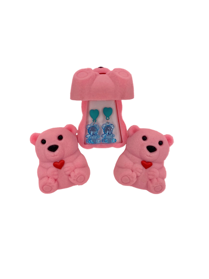 Bear Earrings