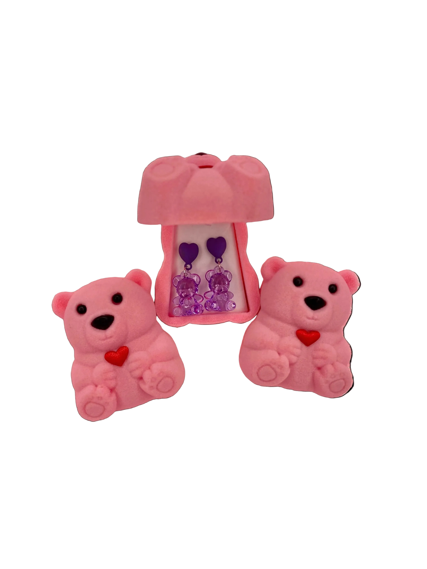 Bear Earrings