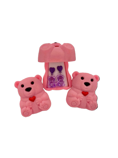Bear Earrings
