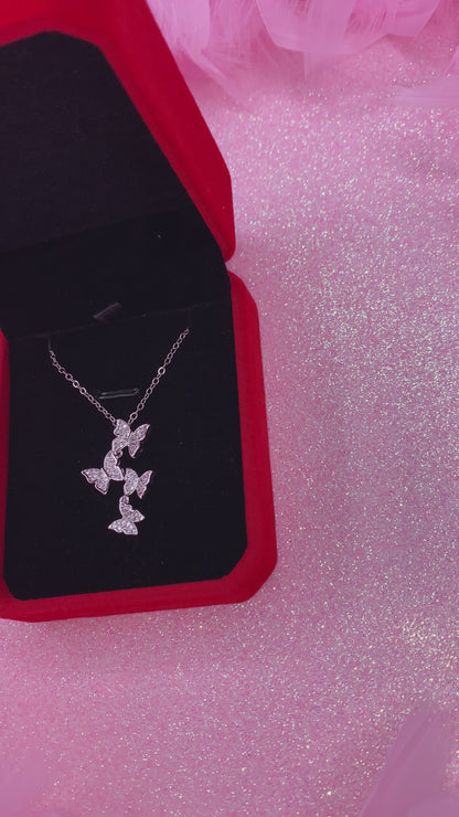 Butterfly Necklace