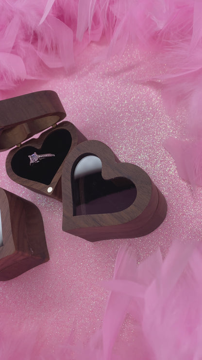 Square Crystal Ring