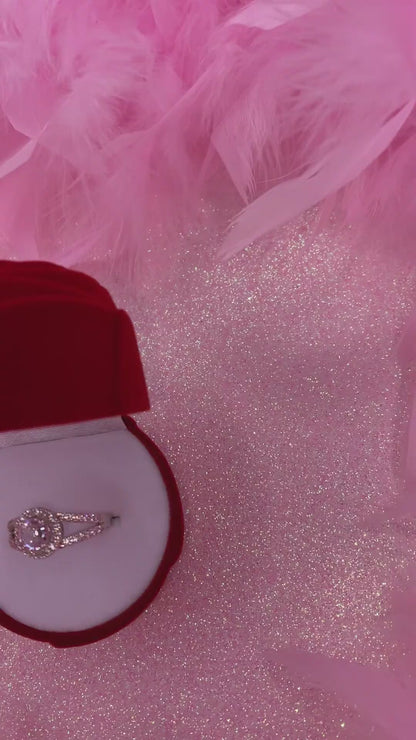 Crystal Round Ring
