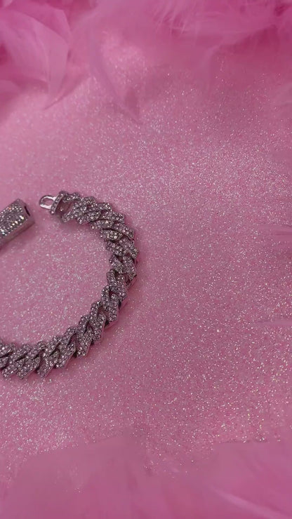 Ice Chained Bracelet